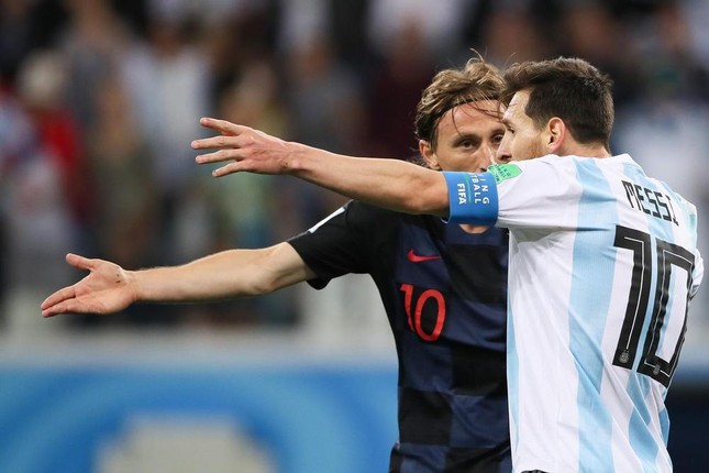 Modric: Croatia mang ADN của Real Madrid, sẽ làm mọi thứ để ngăn chặn Messi