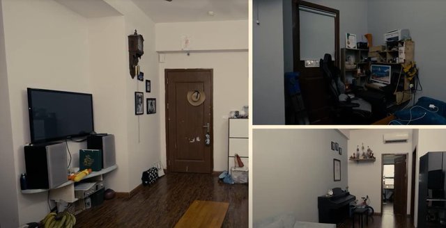 Cải tạo căn hộ 58m2 của gia đình 4 người thành không gian thoải mái mà vẫn đủ riêng tư - Ảnh 1. Cải tạo căn hộ 58m2 của gia đình 4 người thành không gian thoải mái mà vẫn đủ riêng tư - Ảnh 1.