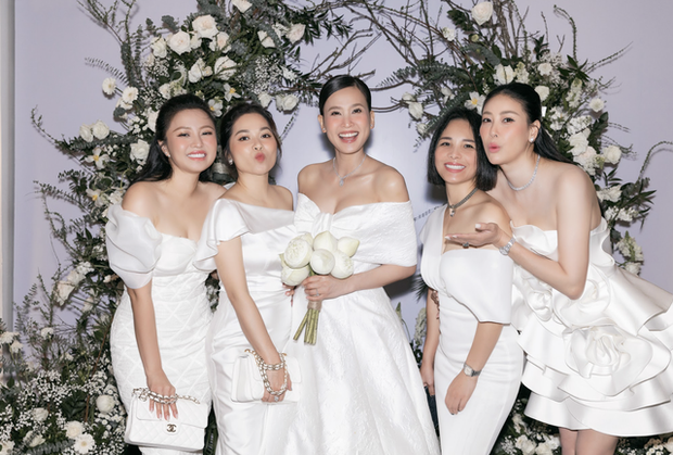 Đám cưới của Dương Mỹ Linh: Chỉ khoảng 60 khách mời, Hoa hậu Hà Kiều Anh cùng dàn sao tham dự - Ảnh 14.