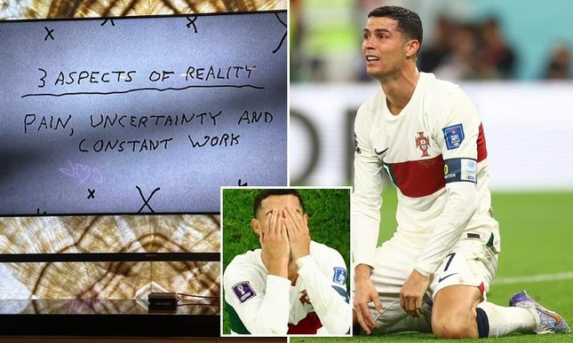 Ronaldo gửi thông điệp khó hiểu trong lúc ‘thất nghiệp’ - Ảnh 1.