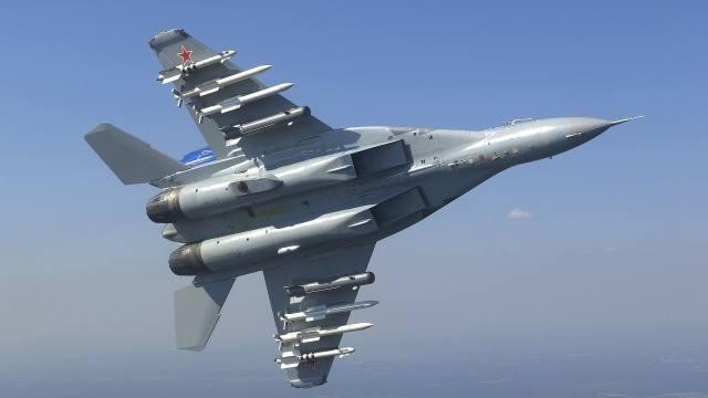 Tên lửa siêu thanh R-37M khiến tiêm kích MiG-35 bất khả chiến bại? - Ảnh 1.