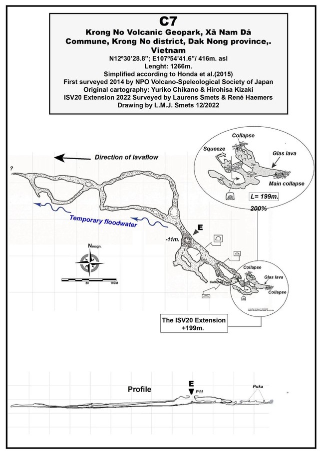 Hang động núi lửa dài nhất Đông Nam Á tại Đắk Nông xác lập kỷ lục mới - Ảnh 2.