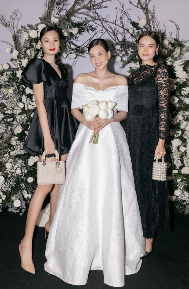 Đám cưới của Dương Mỹ Linh: Chỉ khoảng 60 khách mời, Hoa hậu Hà Kiều Anh cùng dàn sao tham dự - Ảnh 12.