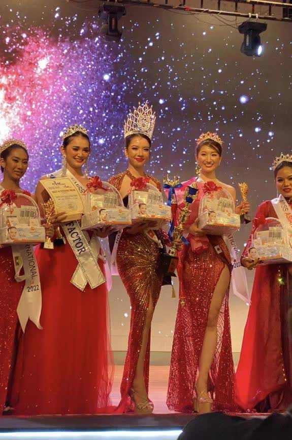 Nguyễn Thùy Dung đăng quang Hoa hậu Châu Á 2022 - Ảnh 1.