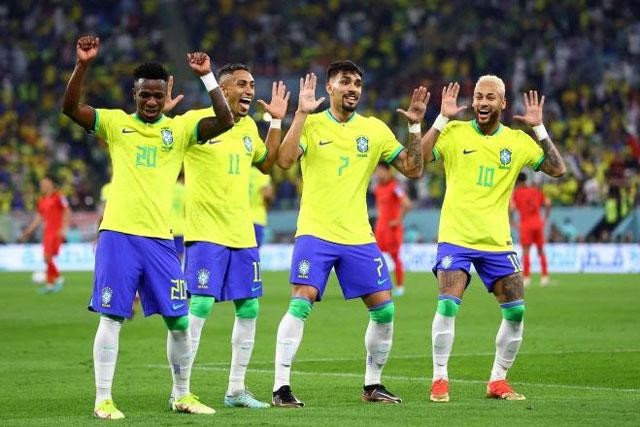 Top 10 khoảnh khắc đáng nhớ nhất trước bán kết World Cup 2022 - Ảnh 5.