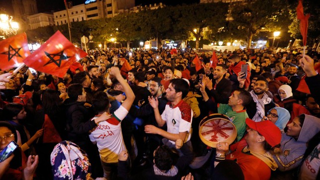 Cảnh báo nguy cơ bạo động giữa CĐV Pháp và Morocco tại Paris - Ảnh 2.
