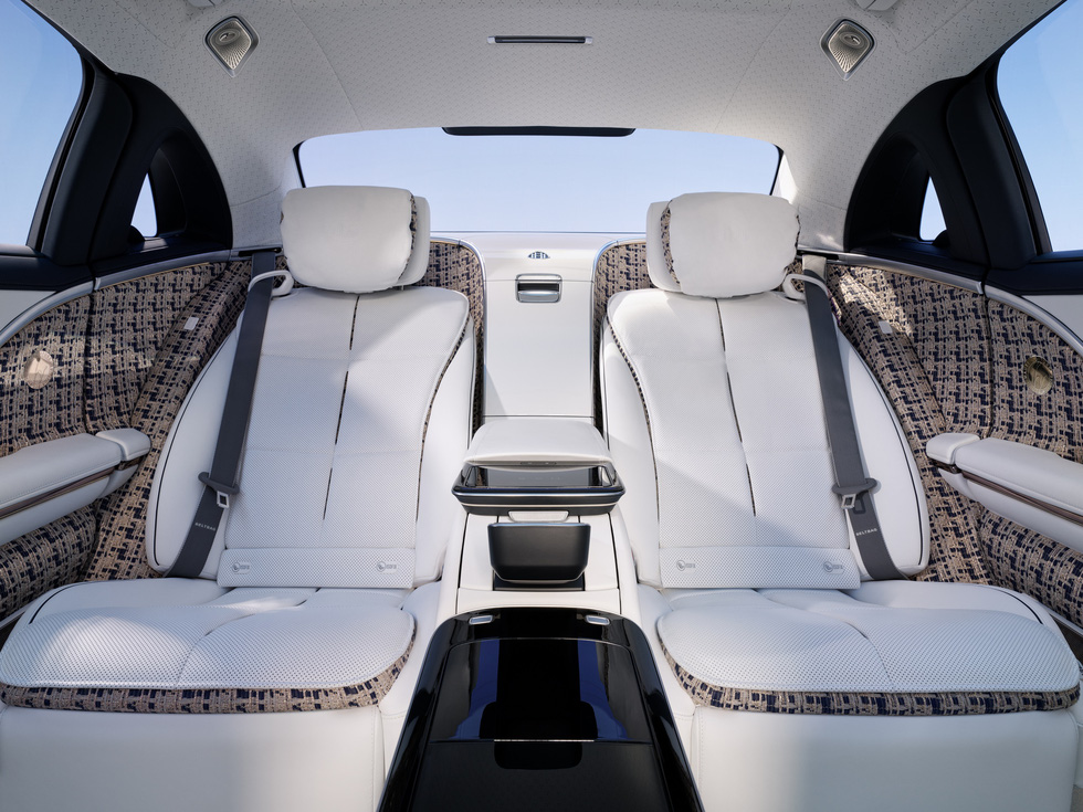 Mercedes-Maybach S680 Haute Voiture - Xe siêu sang đo ni đóng giày theo thời trang cao cấp - Ảnh 12.
