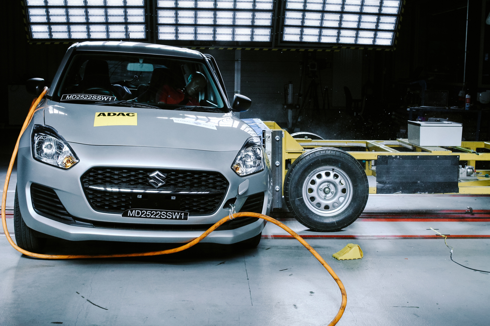 3 mẫu Suzuki đạt mức an toàn 1 sao của Tổ chức đánh giá xe mới Toàn cầu GlobalNCAP - Ảnh 2.