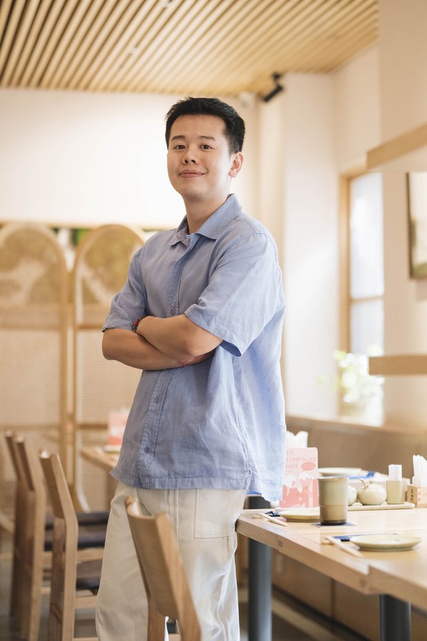 Câu chuyện khởi nghiệp từ niềm đam mê ẩm thực của anh chàng 9X với loạt nhà hàng nổi tiếng Hà thành - Ảnh 1.