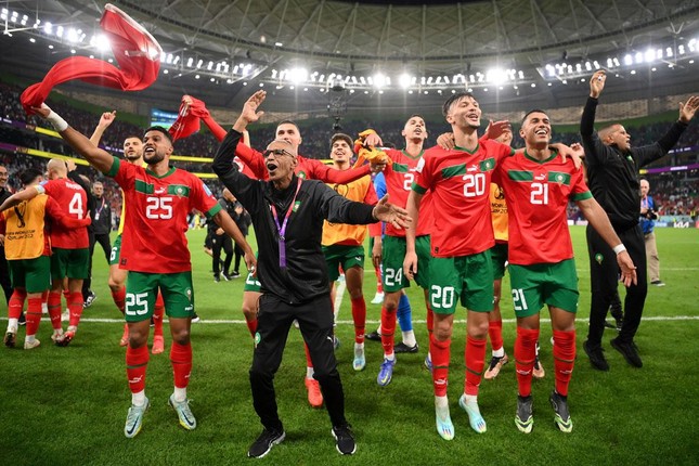 FIFA hé lộ bí quyết thành công của bóng đá Morocco - Ảnh 1.