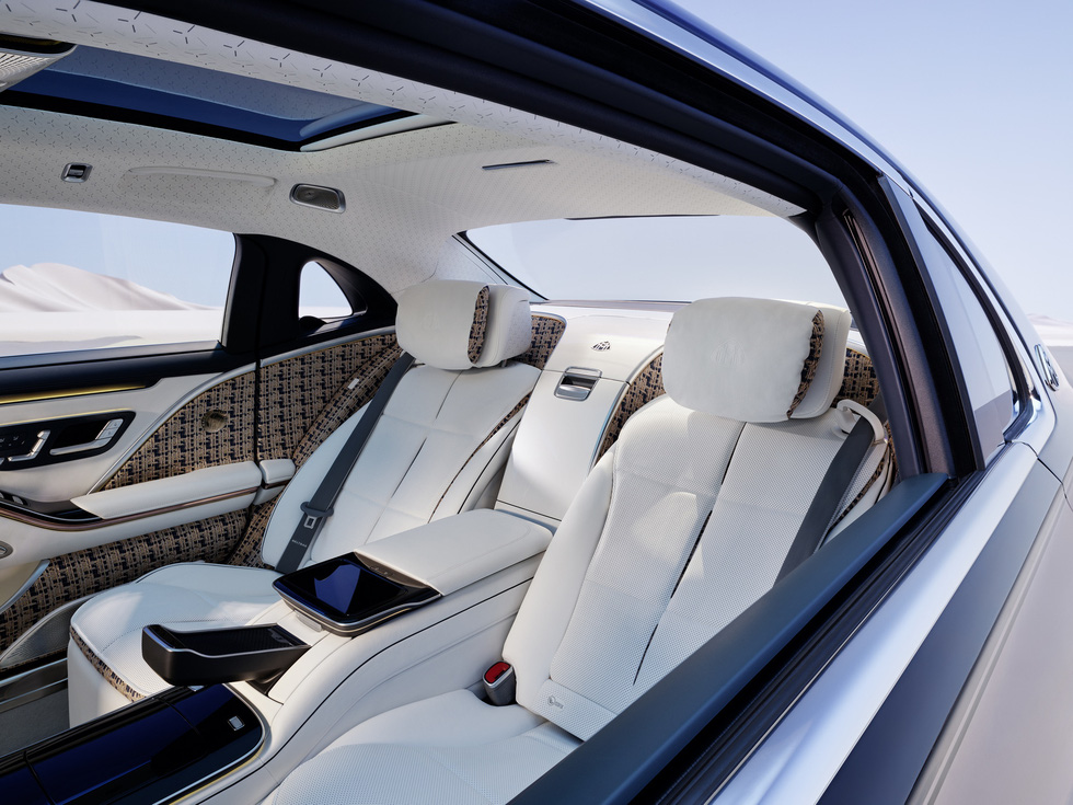 Mercedes-Maybach S680 Haute Voiture - Xe siêu sang đo ni đóng giày theo thời trang cao cấp - Ảnh 10.