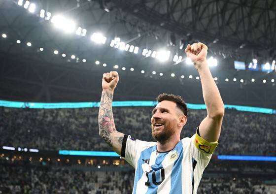 Phản ứng của tuyển thủ Việt Nam khi Messi vào chung kết World Cup - Ảnh 1.