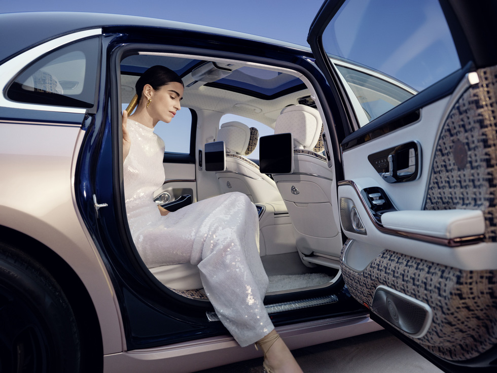 Mercedes-Maybach S680 Haute Voiture - Xe siêu sang đo ni đóng giày theo thời trang cao cấp - Ảnh 9.