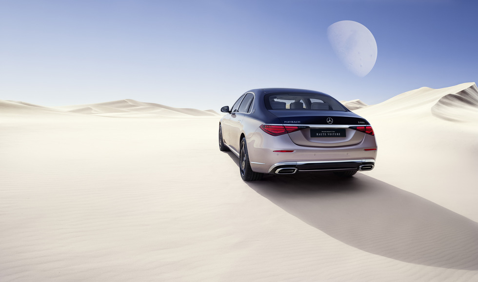 Mercedes-Maybach S680 Haute Voiture - Xe siêu sang đo ni đóng giày theo thời trang cao cấp - Ảnh 6.