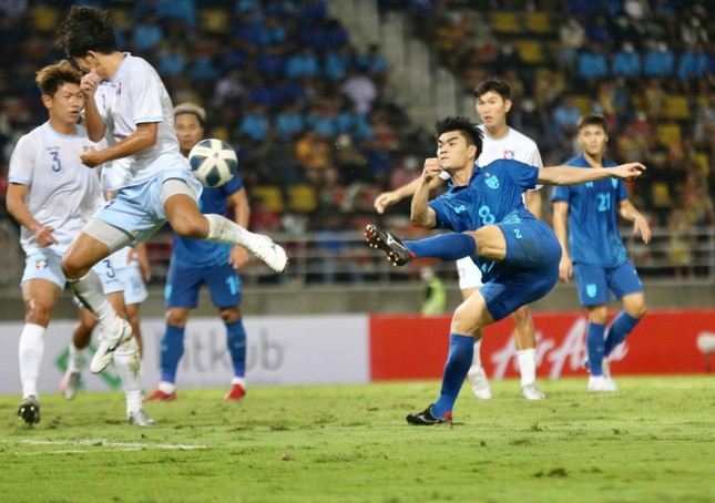 Tuyển Thái Lan thua sốc Đài Bắc Trung Hoa trước thềm AFF Cup 2022 - Ảnh 3.