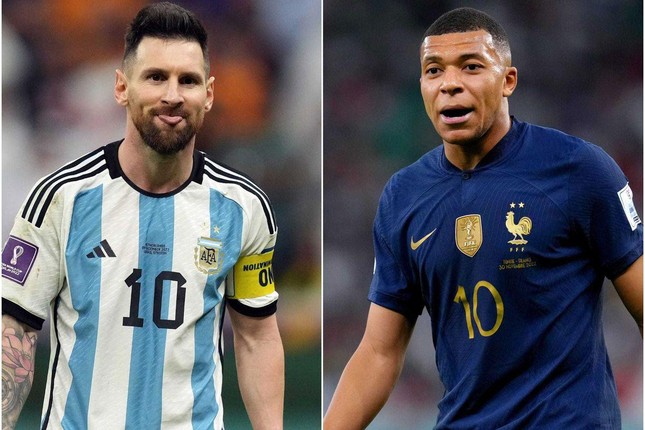 Cập nhật danh sách Vua phá lưới World Cup 2022: Messi vươn lên dẫn đầu - Ảnh 1.