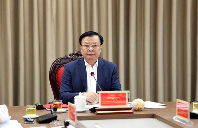 Ban Chỉ đạo phòng chống tham nhũng Hà Nội đưa 22 vụ việc, vụ án vào diện theo dõi - Ảnh 1.