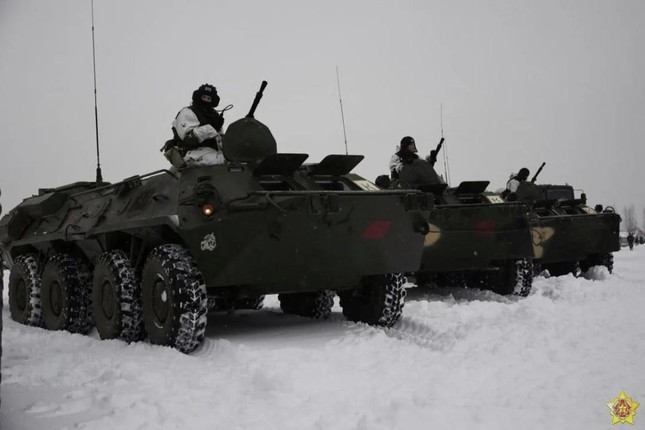 Ukraine đề phòng Nga mở một đợt tiến quân nữa qua Belarus - Ảnh 1.