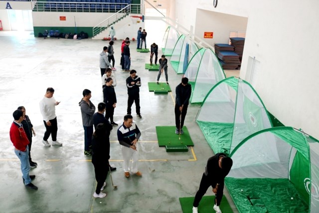 Trường đại học nào đào tạo ngành golf? - Ảnh 1.