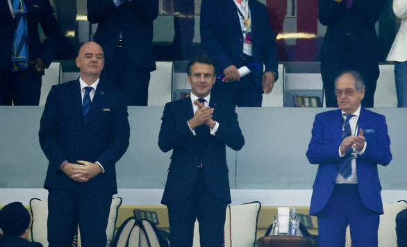 Tổng thống Emmanuel Macron dự đoán chính xác kết quả các trận đấu của tuyển Pháp - Ảnh 1.