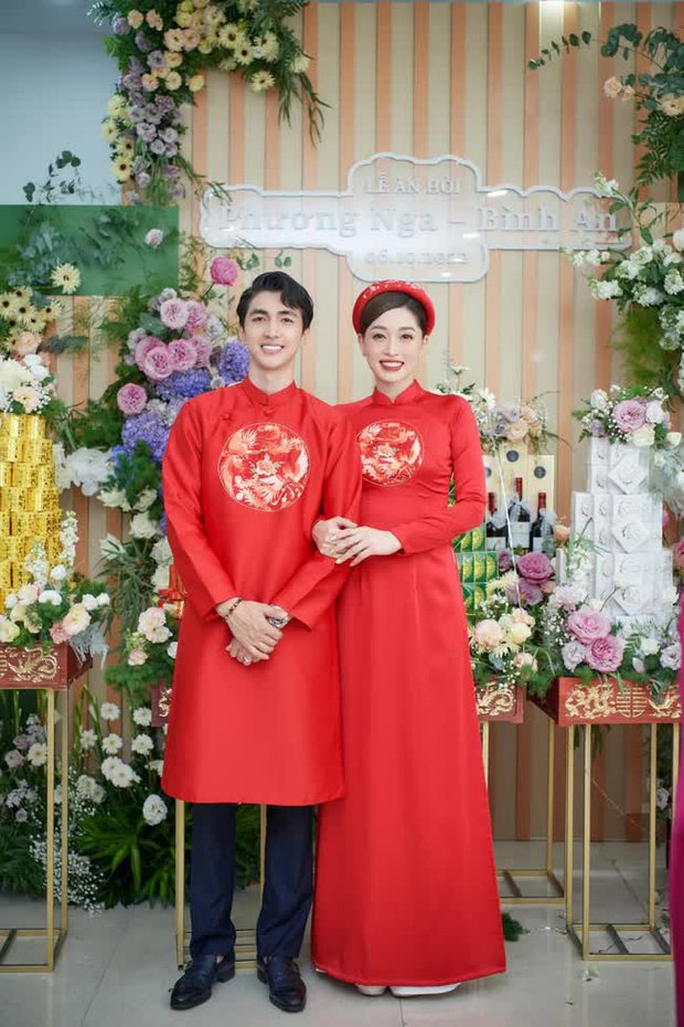 10 đám cưới đình đám năm 2022: Diệu Nhi - Anh Tú quy tụ dàn sao khủng, hội cô dâu nhận từ sổ đỏ đến 10 cây vàng của hồi môn - Ảnh 11.
