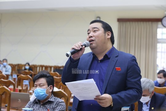 Ông Nguyễn Viết Dũng xin thôi thành viên Ban Kinh tế - Ngân sách HĐND tỉnh Quảng Nam - Ảnh 1.