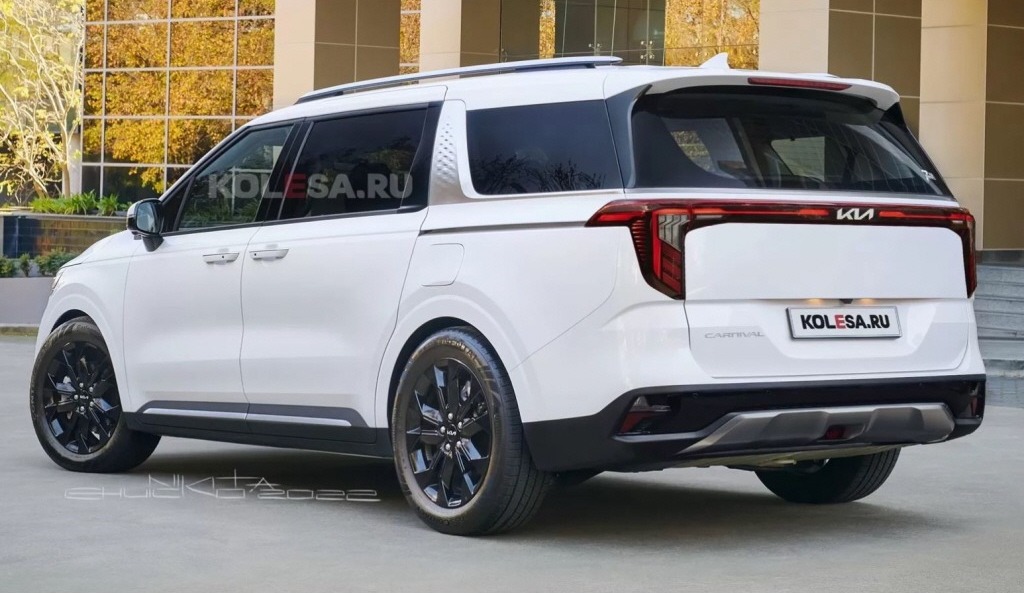 Xem trước Kia Carnival 2024: Cứng cáp hơn, ra mắt nửa đầu năm sau, tiếp tục là bom tấn khi về VN - Ảnh 2. Xem trước Kia Carnival 2024: Cứng cáp hơn, ra mắt nửa đầu năm sau, tiếp tục là bom tấn khi về VN - Ảnh 2.