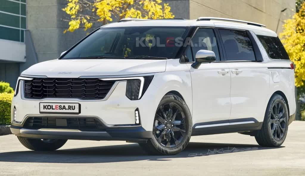 Xem trước Kia Carnival 2024: Cứng cáp hơn, ra mắt nửa đầu năm sau, tiếp tục là bom tấn khi về VN - Ảnh 1. Xem trước Kia Carnival 2024: Cứng cáp hơn, ra mắt nửa đầu năm sau, tiếp tục là bom tấn khi về VN - Ảnh 1.