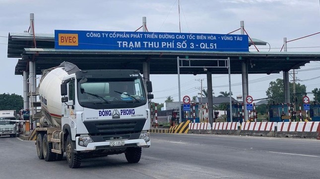 17 lần đàm phán chưa thống nhất chi phí, cao tốc Biên Hoà – Vũng Tàu tiếp tục thu phí - Ảnh 1.