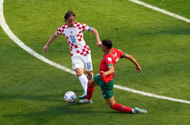 Những con số biết nói trước trận Croatia vs Morocco - Ảnh 1.