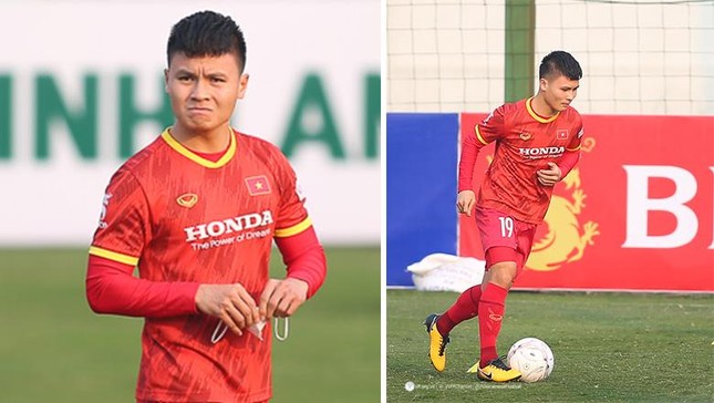 Quang Hải khoe tóc mới cực ngầu, tiết lộ lý do về nước đá AFF Cup - Ảnh 1.