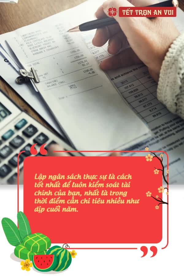 Tết trọn an vui: Thời buổi vật giá leo thang, đón tết an tâm hơn nhờ 3 mẹo chi tiêu hay ho này, vừa giúp tiết kiệm tiền, vừa tránh được thâm hụt ngân sách - Ảnh 1.