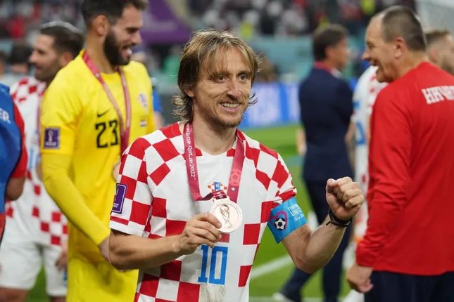 Luka Modric hé lộ tương lai ngay sau World Cup 2022 - Ảnh 1.