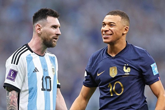 Mbappe chưa từng thua khi đối đầu với Messi - Ảnh 1.