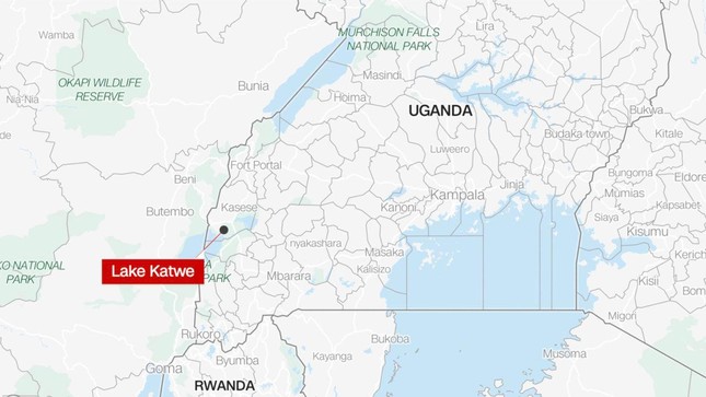 Uganda: Em bé 2 tuổi được cứu khỏi miệng hà mã - Ảnh 1.