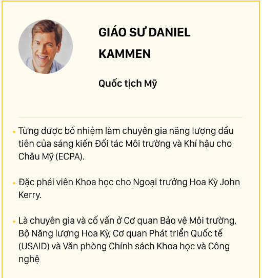 Giáo sư Daniel Kammen: Tôi tự hào vì Việt Nam có rất nhiều nhà khoa học nữ - Ảnh 3.