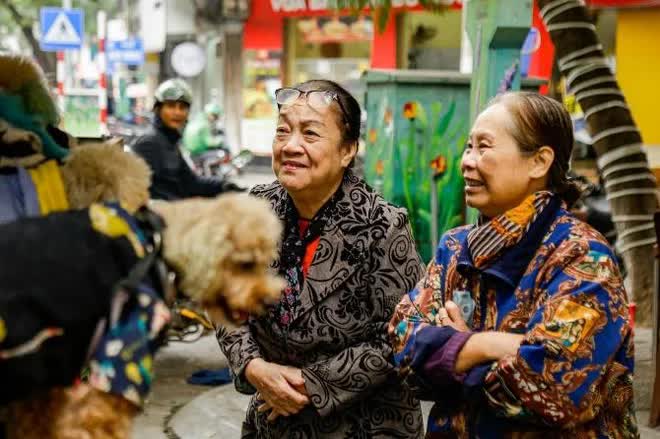  Câu chuyện đáng yêu mùa Noel này: Bà lão 71 tuổi và chiếc xe chở 13 chú cún khắp đường phố Hà Nội  - Ảnh 9.