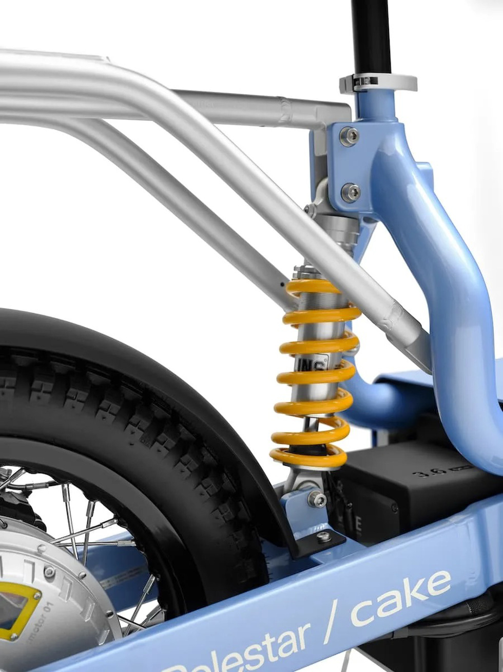 Thương hiệu con của Volvo ra mắt xe máy điện đặc biệt, giá gần 100 triệu, tầm vận hành 54km - Ảnh 11.