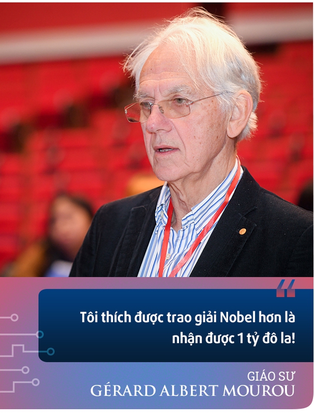 Đến Việt Nam tham dự VinFuture, Giáo sư đoạt giải Nobel Vật lý chia sẻ điều có giá trị hơn việc nhận được 1 tỷ đôla - Ảnh 9.