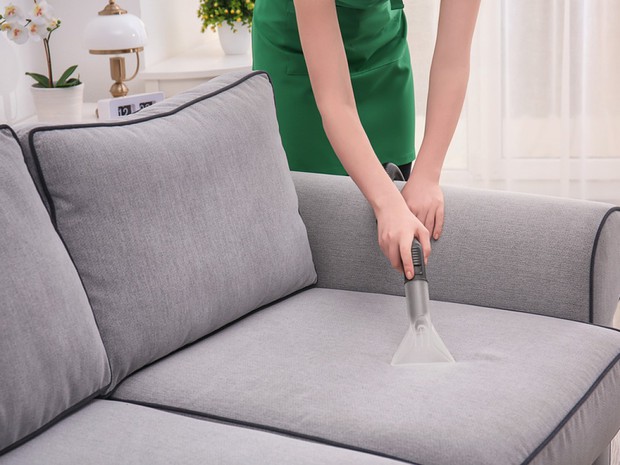 Mẹo giặt sofa, thảm, nệm tại nhà sạch tinh chỉ trong vài phút - Ảnh 3.