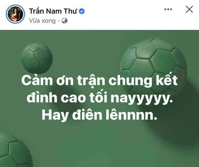  Dàn sao Vbiz không ngủ trong đêm Messi và Argentina vô địch World Cup: Trận cầu đỉnh cao và chúc mừng chàng trai đã đạt được ước mơ sau bao năm - Ảnh 7.