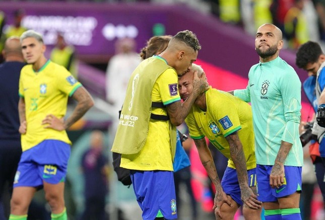 Trang chủ LĐBĐ Brazil gây cười với bài viết khép lại World Cup - Ảnh 1.