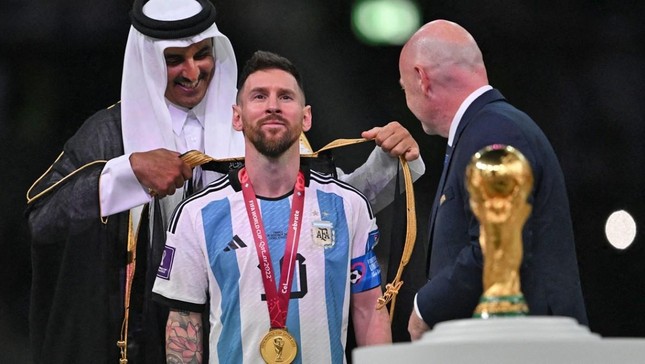 Messi sắp xuất hiện trên tờ tiền mệnh giá cao nhất Argentina - Ảnh 1.