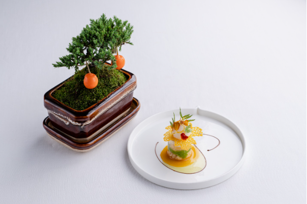 Ẩm thực đẹp như tranh của nhà hàng 1 sao Michelin Star - Ảnh 8.