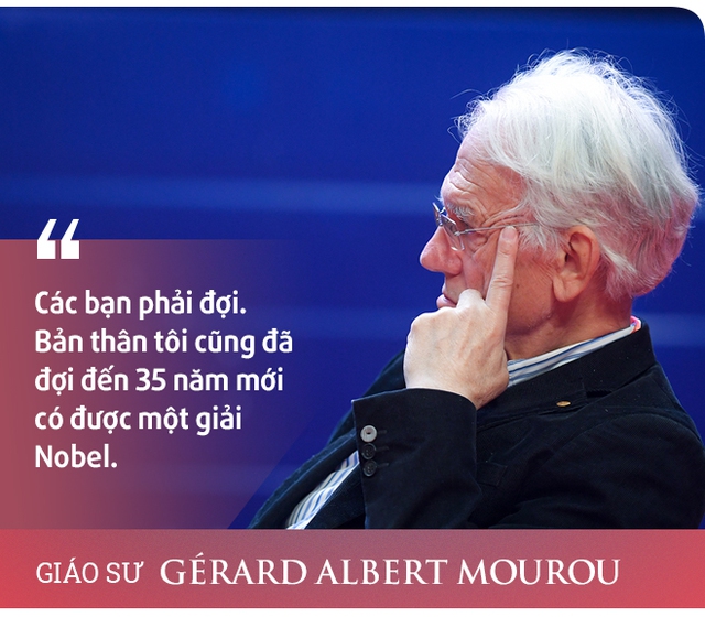 Đến Việt Nam tham dự VinFuture, Giáo sư đoạt giải Nobel Vật lý chia sẻ điều có giá trị hơn việc nhận được 1 tỷ đôla - Ảnh 6.