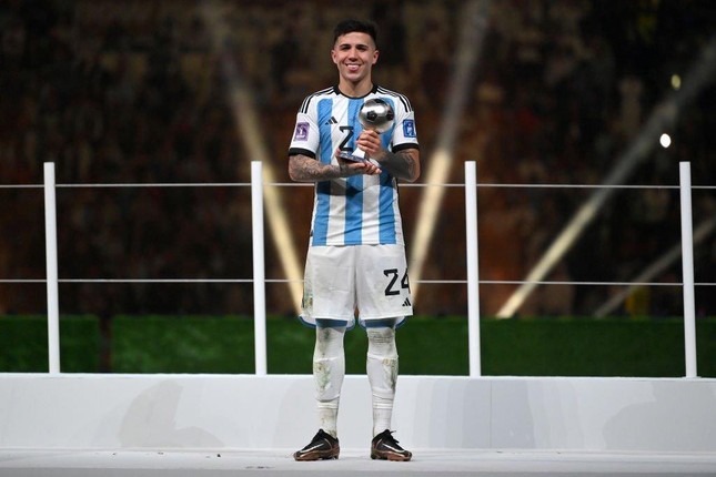 Đội hình tiêu biểu World Cup 2022: Argentina áp đảo - Ảnh 7.