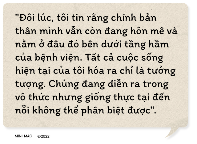 Tỉnh lại sau hôn mê, cô gái như biến thành người khác trong thân xác của chính mình - Ảnh 8.