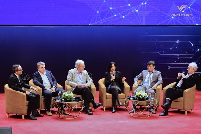 Đến Việt Nam tham dự VinFuture, Giáo sư đoạt giải Nobel Vật lý chia sẻ điều có giá trị hơn việc nhận được 1 tỷ đôla - Ảnh 1.