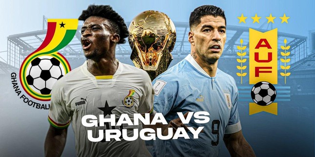 Nhận định Ghana vs Uruguay, 22h ngày 02/12: Đá bay Suarez - Ảnh 1.