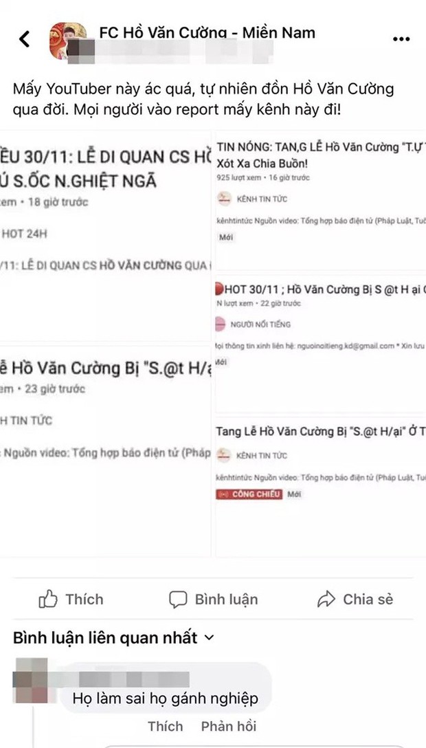  Sự thật tin Hồ Văn Cường qua đời - Ảnh 7.